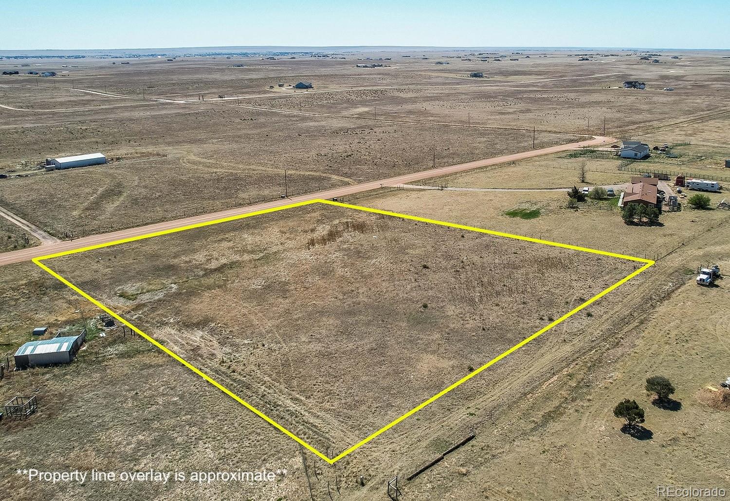 3640 Murr Road Peyton, CO 80831 - Photo 5 of 11 a view of a tennis court