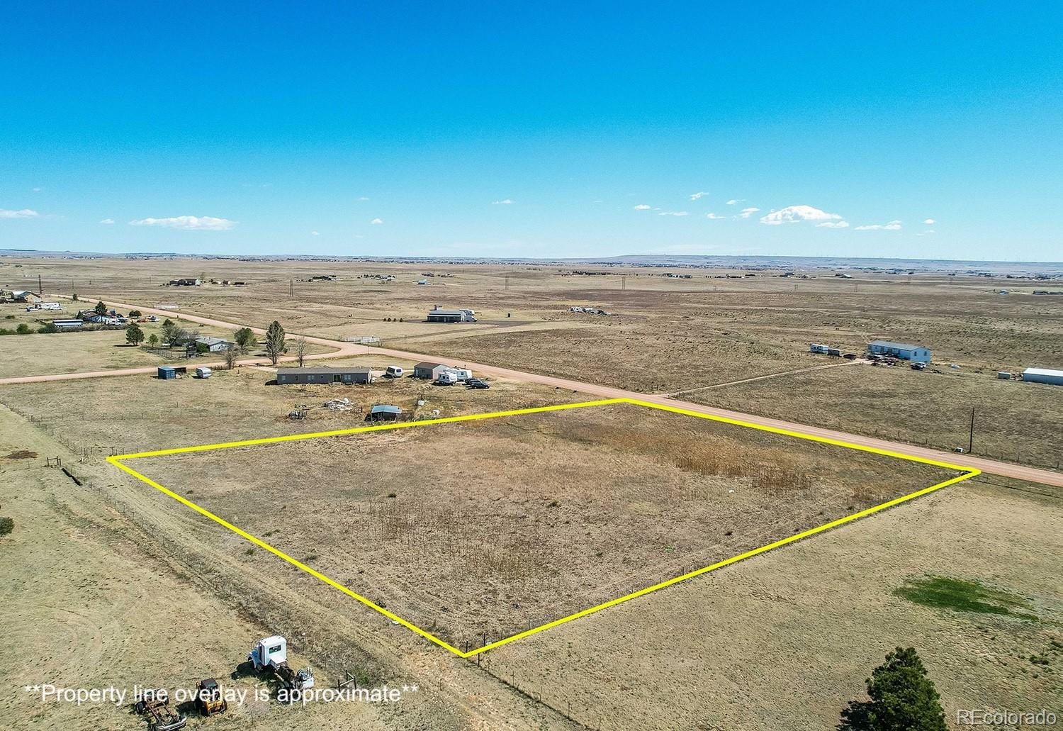 3640 Murr Road Peyton, CO 80831 - Photo 7 of 11 a view of a tennis court