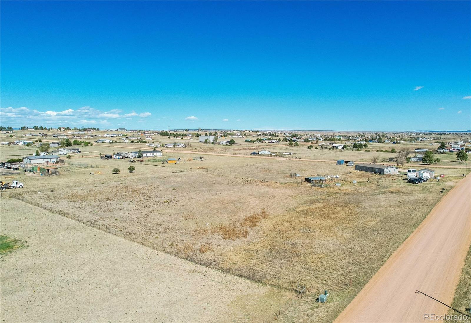 3640 Murr Road Peyton, CO 80831 - Photo 10 of 11 a view of city and ocean