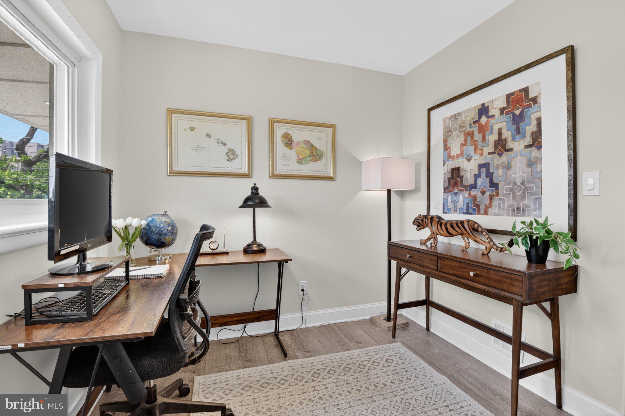2215 Reedie Drive Wheaton, MD 20902 - Photo 12 of 22 Bright and inviting home office space.