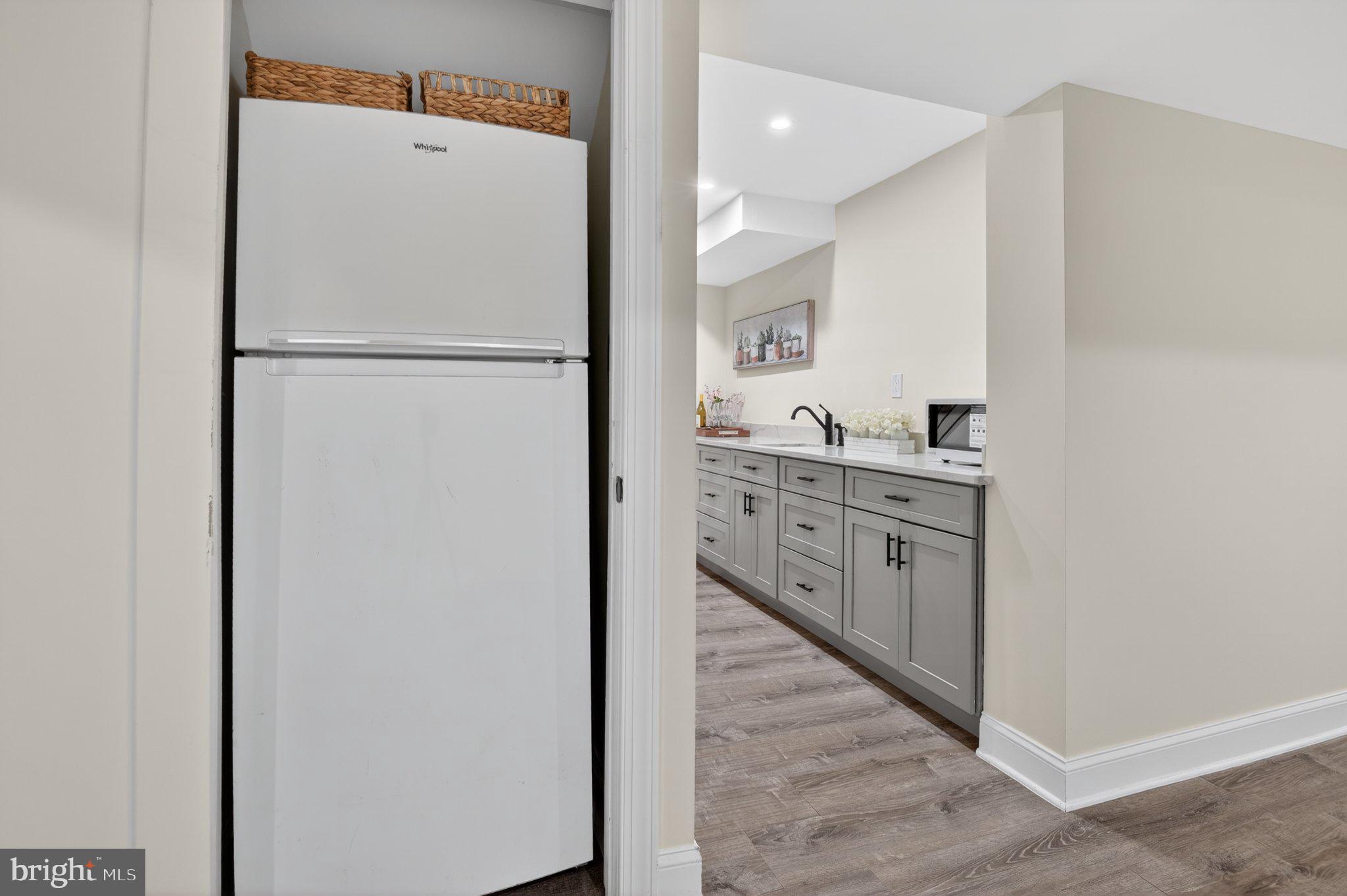 2215 Reedie Drive Wheaton, MD 20902 - Photo 14 of 22 Modern kitchen with sleek finishes.