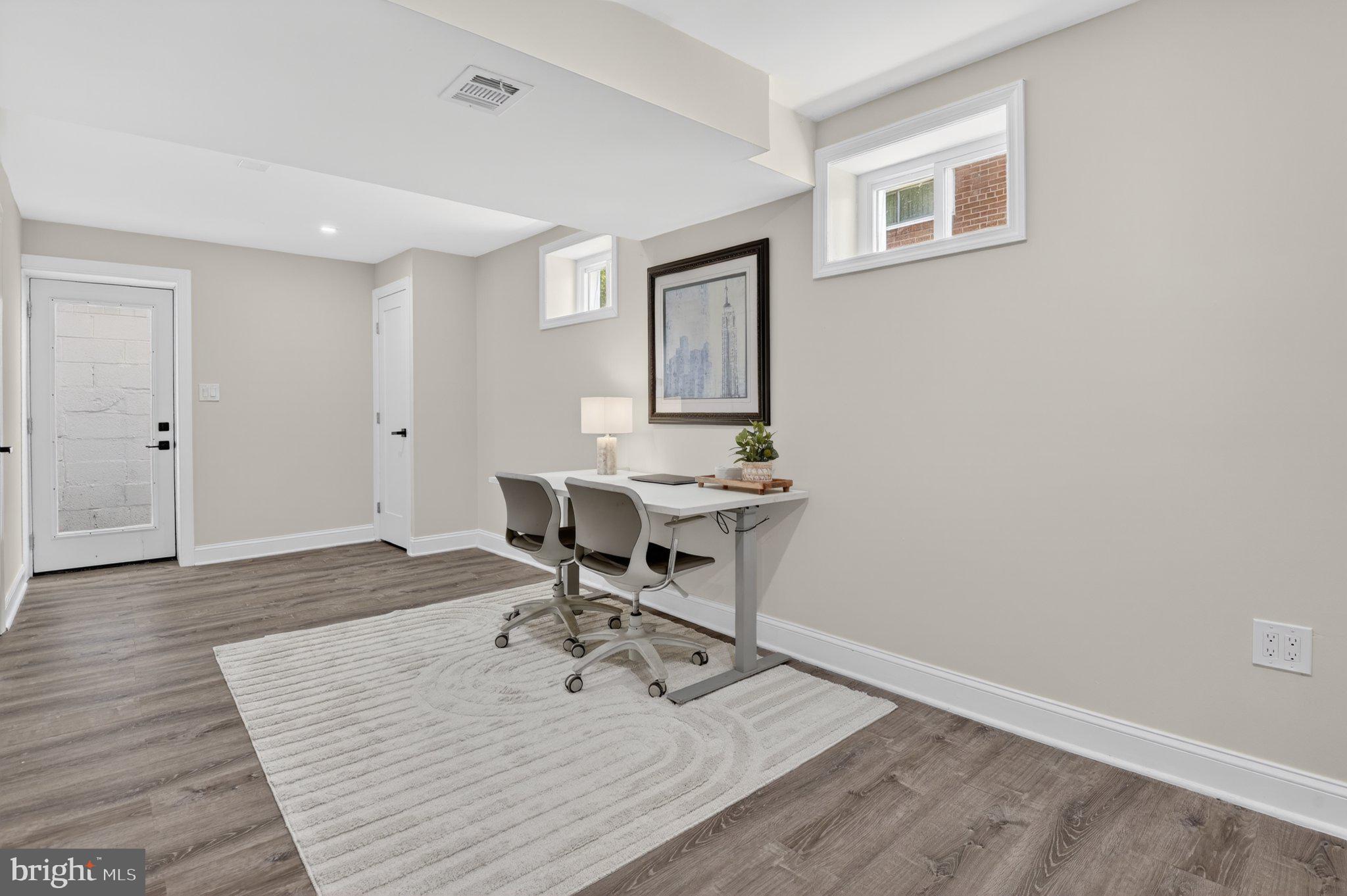 2215 Reedie Drive Wheaton, MD 20902 - Photo 16 of 22 Bright and inviting home office space.