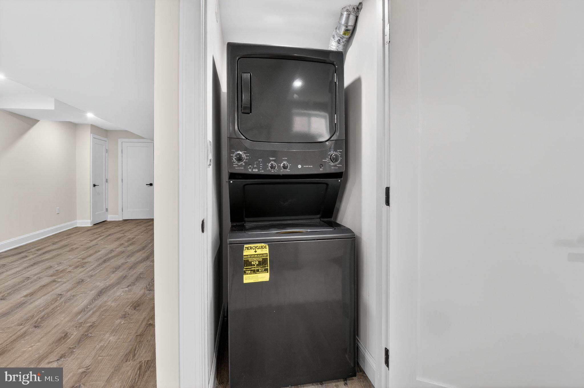 2215 Reedie Drive Wheaton, MD 20902 - Photo 20 of 22 Compact laundry space for modern living.