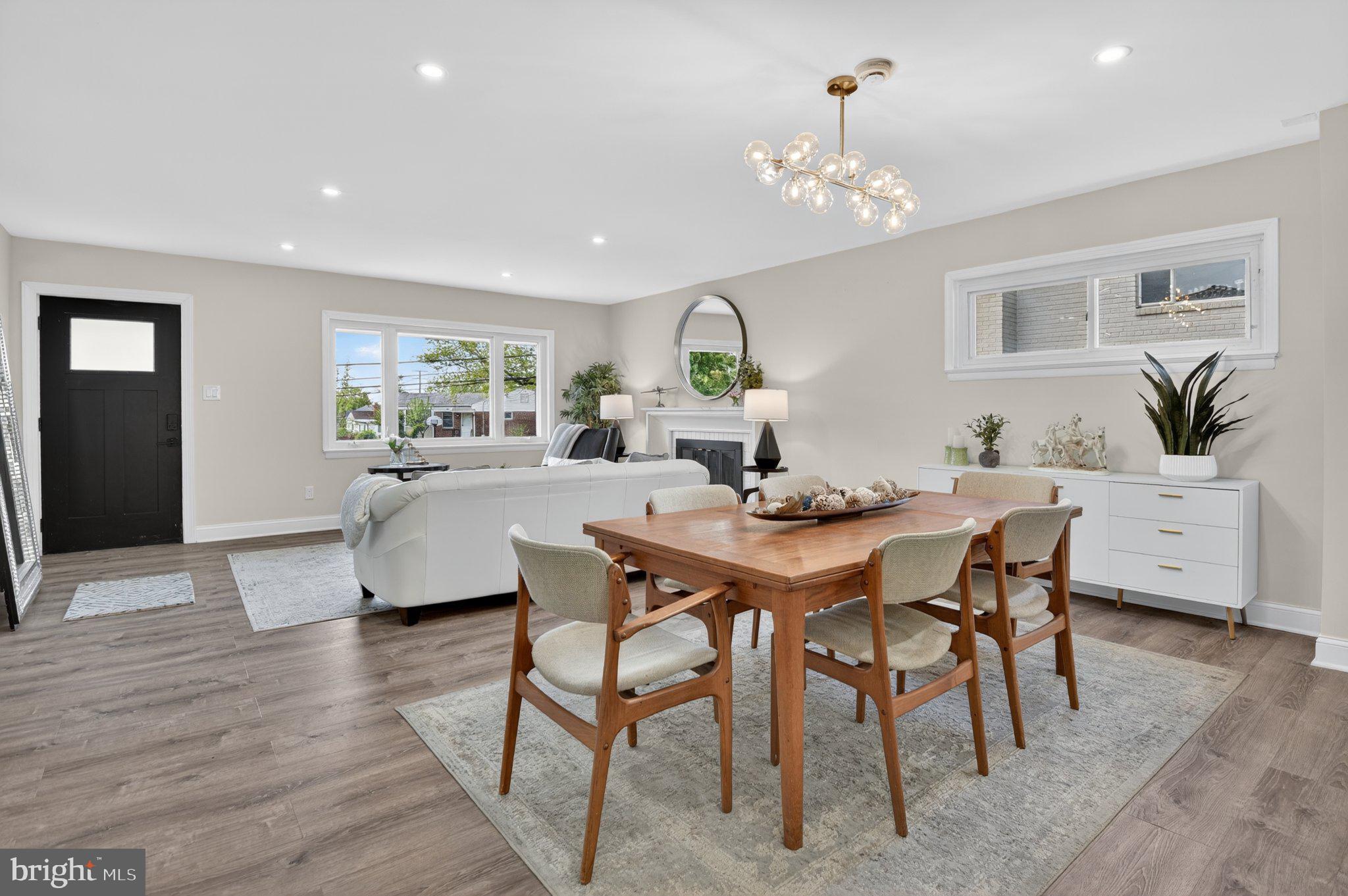 2215 Reedie Drive Wheaton, MD 20902 - Photo 5 of 22 Bright and inviting open space.