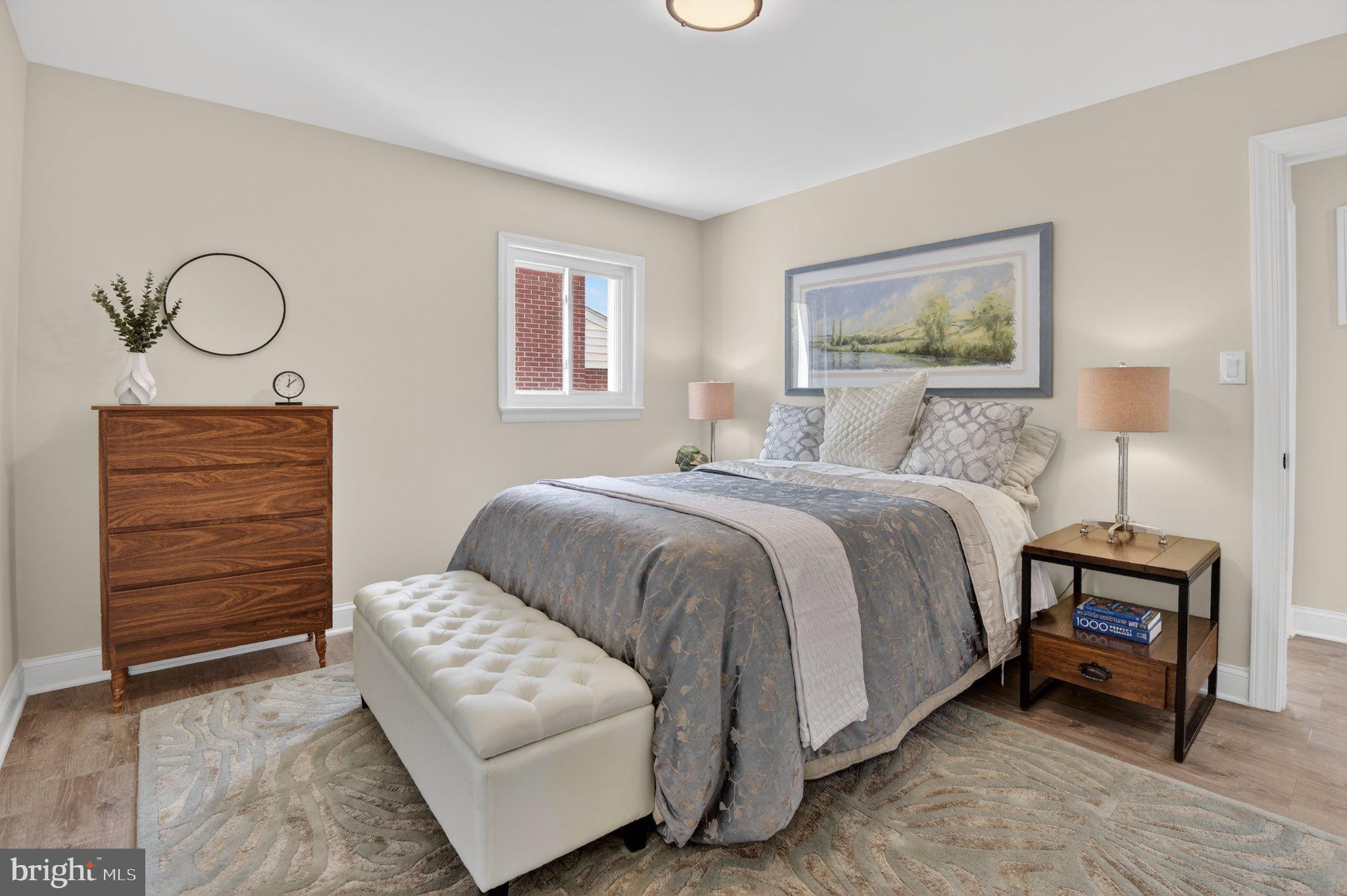 2215 Reedie Drive Wheaton, MD 20902 - Photo 6 of 22 Serene bedroom with natural light.
