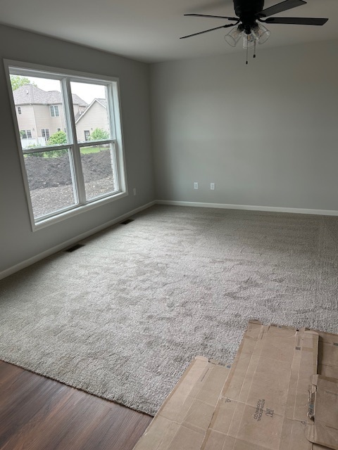 79.1 Periwinkle Court Morris, IL 60450 - Photo 11 of 12 an empty room with a window