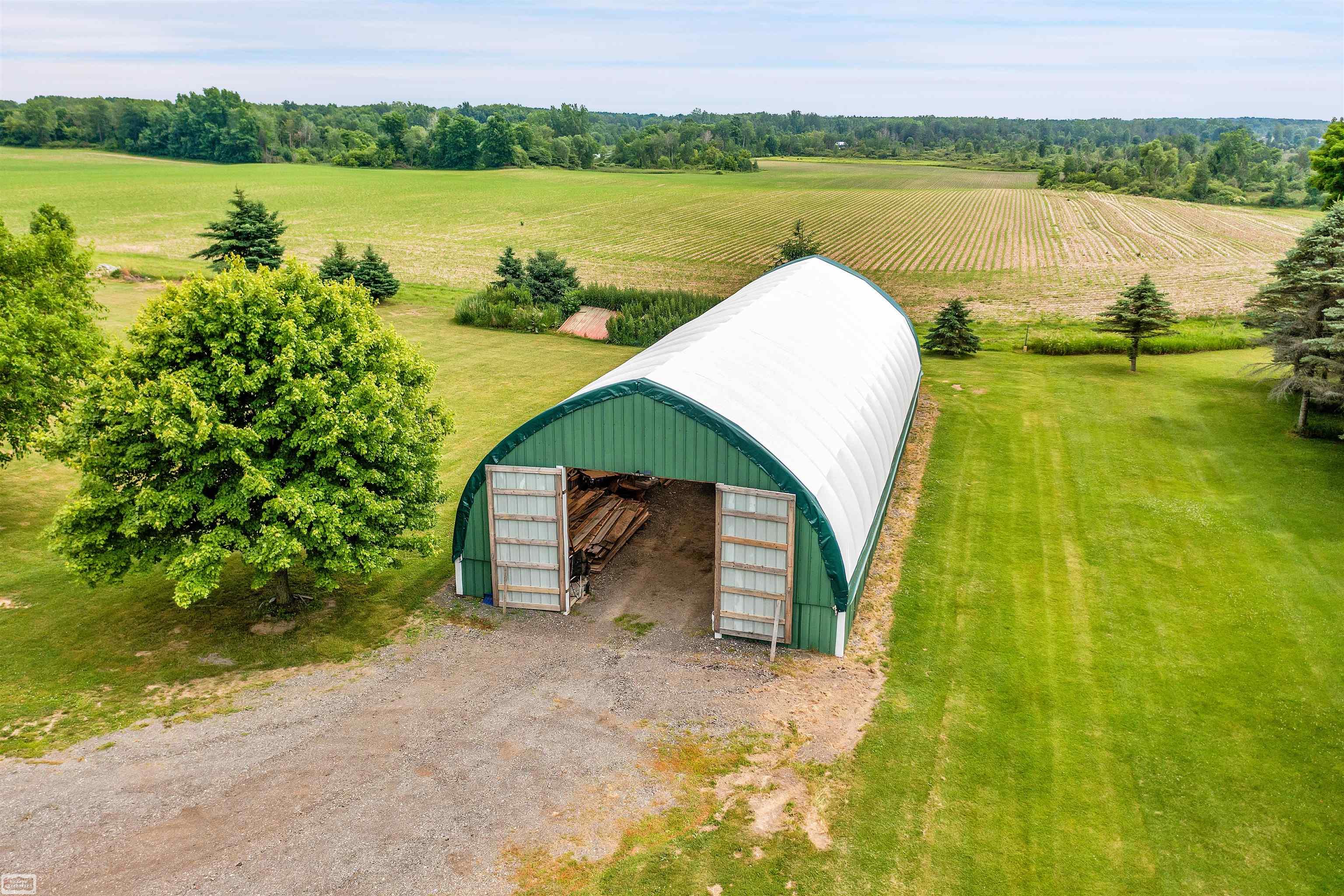 5588 Lum Road Attica, MI 48412 - Photo 46 of 56 Hoop Barn