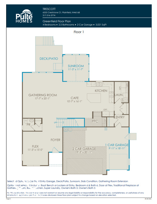 6353 Stone Side Drive Plainfield, IN 46168 - Photo 34 of 35