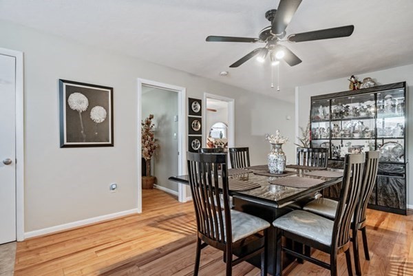 25 Osborne Street Lynn, MA 01905 - Photo 22 of 40 a view of a dining room with furniture and wooden floor