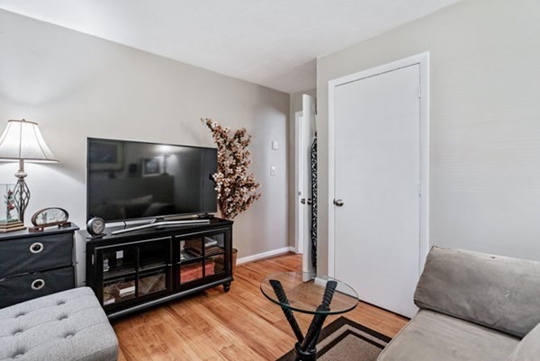 25 Osborne Street Lynn, MA 01905 - Photo 27 of 40 a living room with furniture and a flat screen tv
