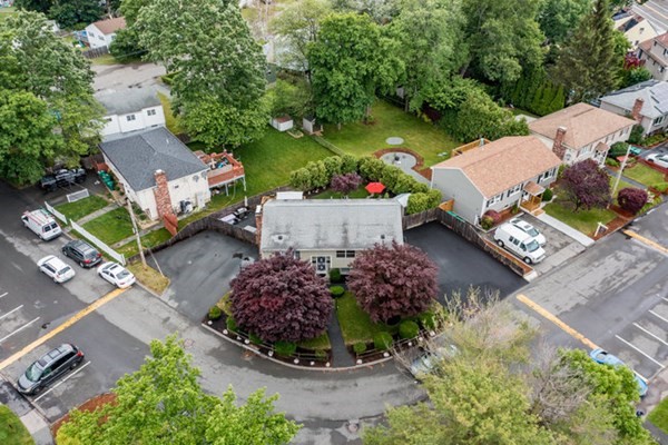 25 Osborne Street Lynn, MA 01905 - Photo 36 of 40 an aerial view of a house with a garden