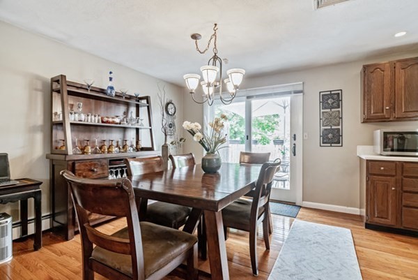 25 Osborne Street Lynn, MA 01905 - Photo 5 of 40 a view of a dining room with furniture window and wooden floor