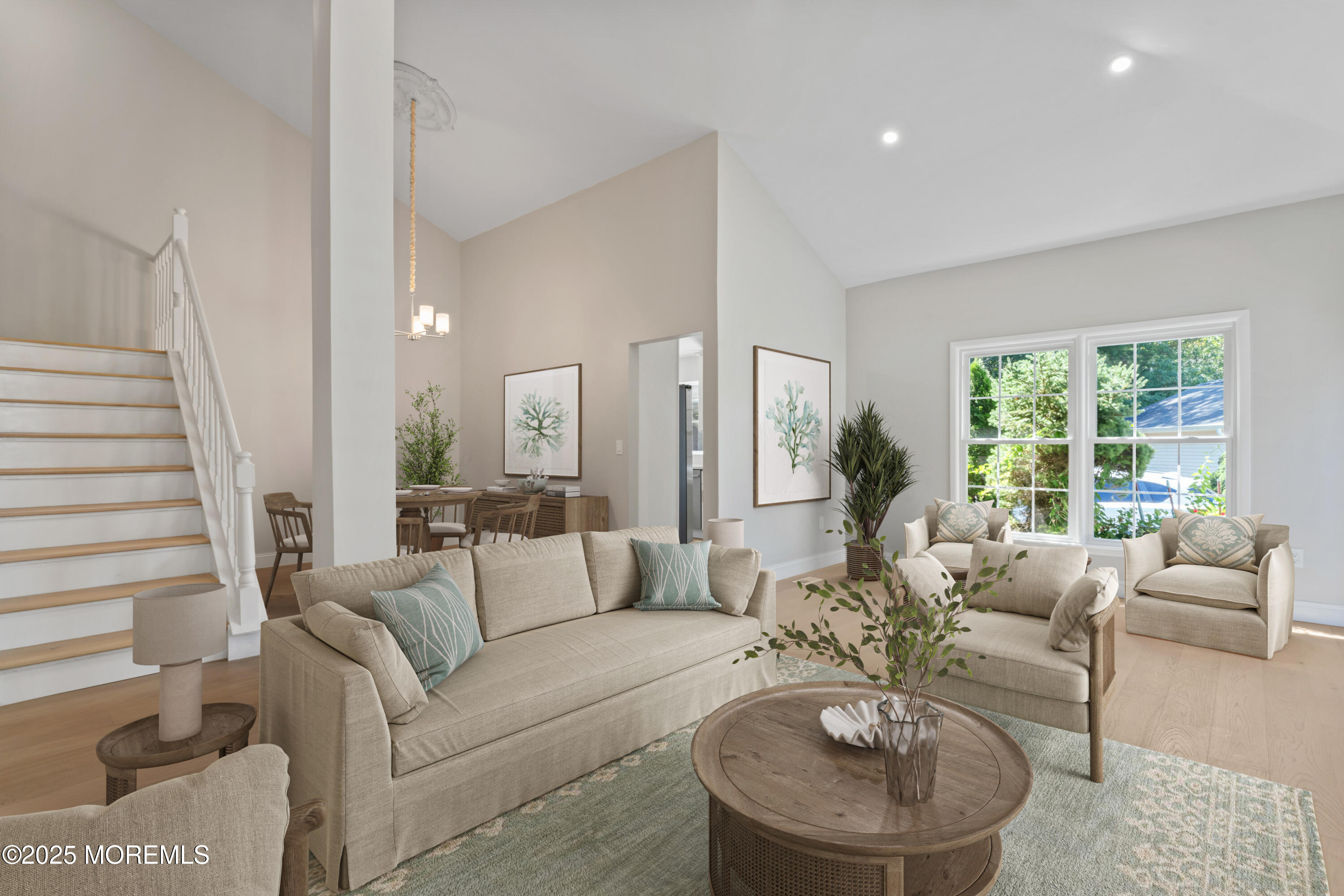 23 Mulberry Court, Unit D Brielle, NJ 08730 - Photo 4 of 40 a living room with furniture and a large window