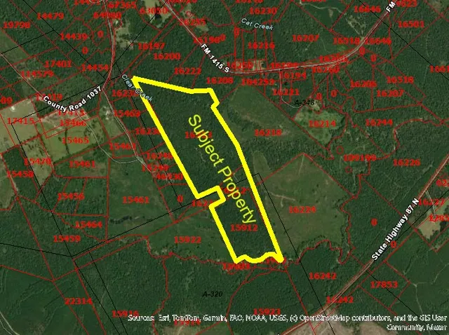 $326,900 | 0 Hwy 87 Burkeville Tx 75932, Burkeville, TX 75932