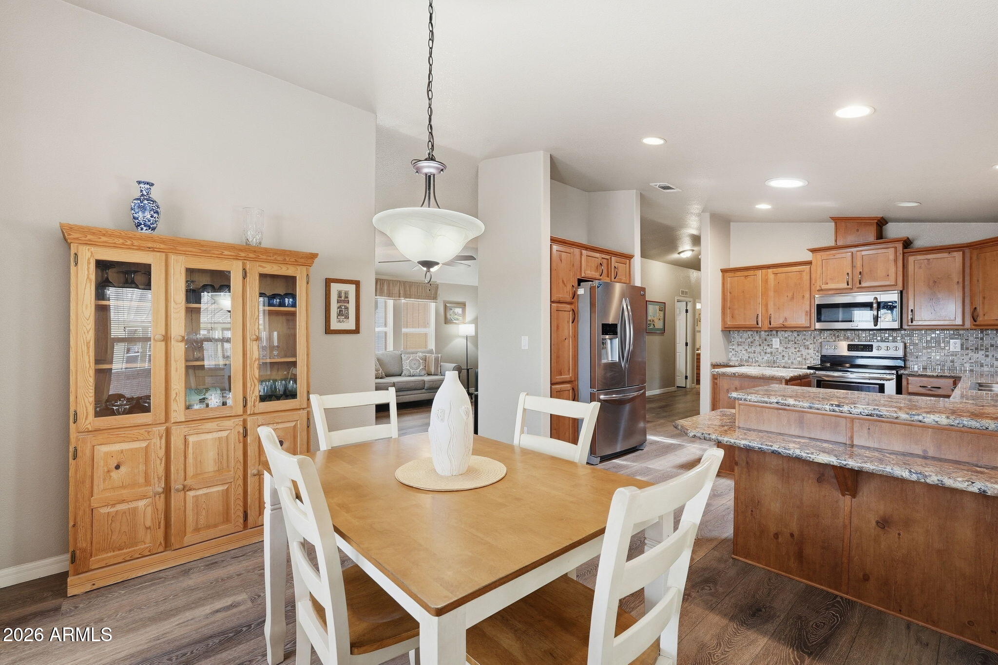 2263 North Trekell Road, Unit 153 Casa Grande, AZ 85122 - Photo 12 of 46 Dining Room