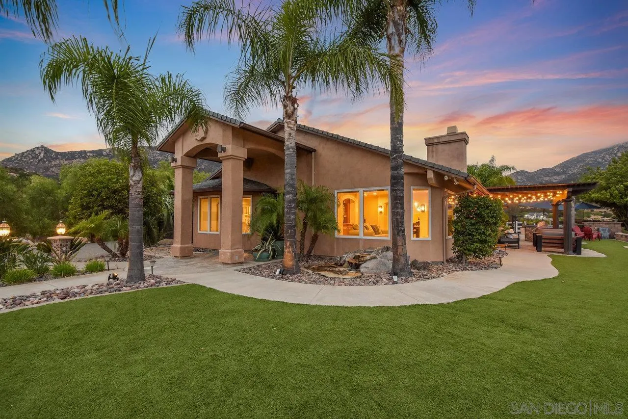 2868 Harper Ranch Road Jamul, CA 91935 - Photo 1 of 59 a view of a house with a yard patio and swimming pool