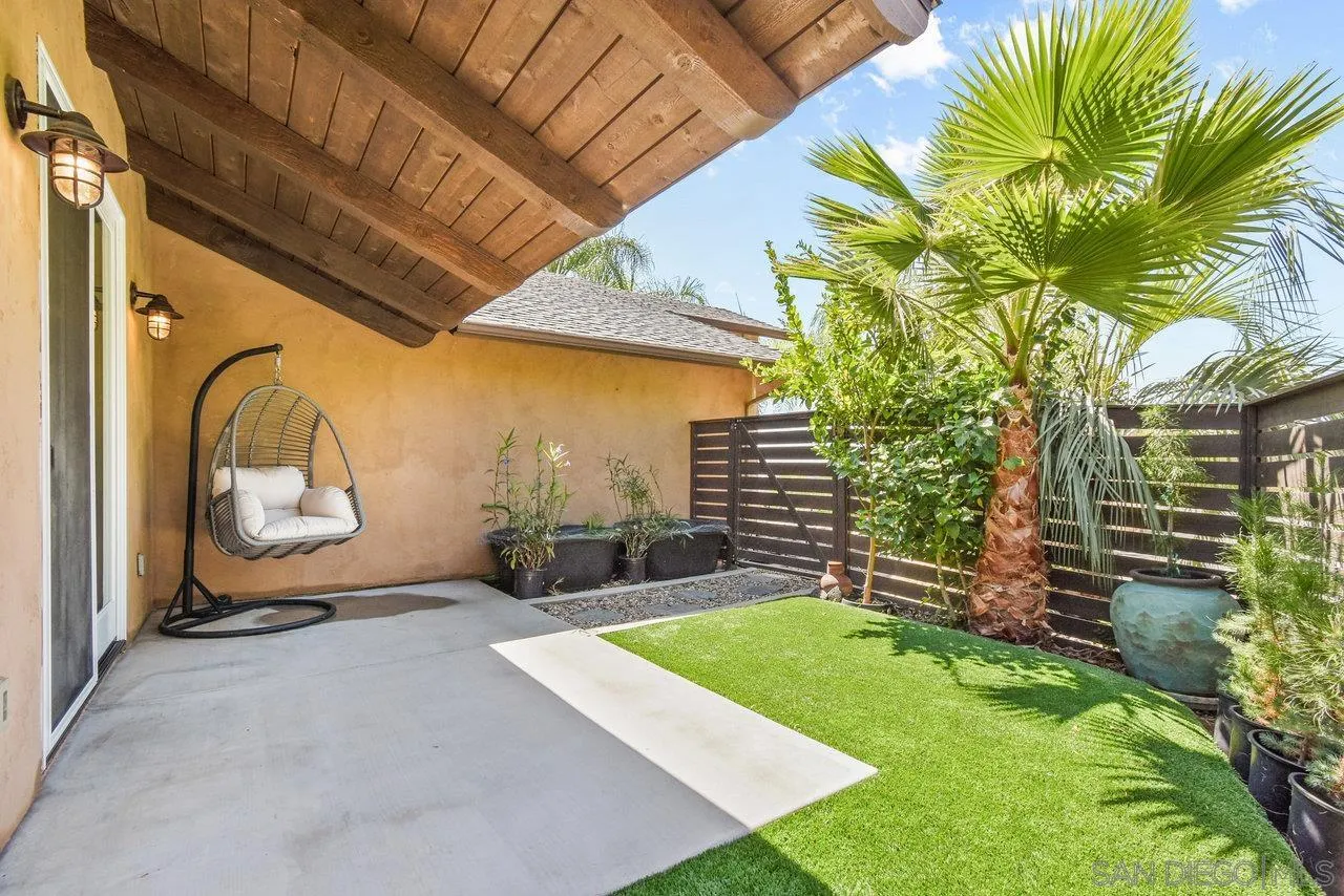 2868 Harper Ranch Road Jamul, CA 91935 - Photo 36 of 59 a view of a backyard with a patio