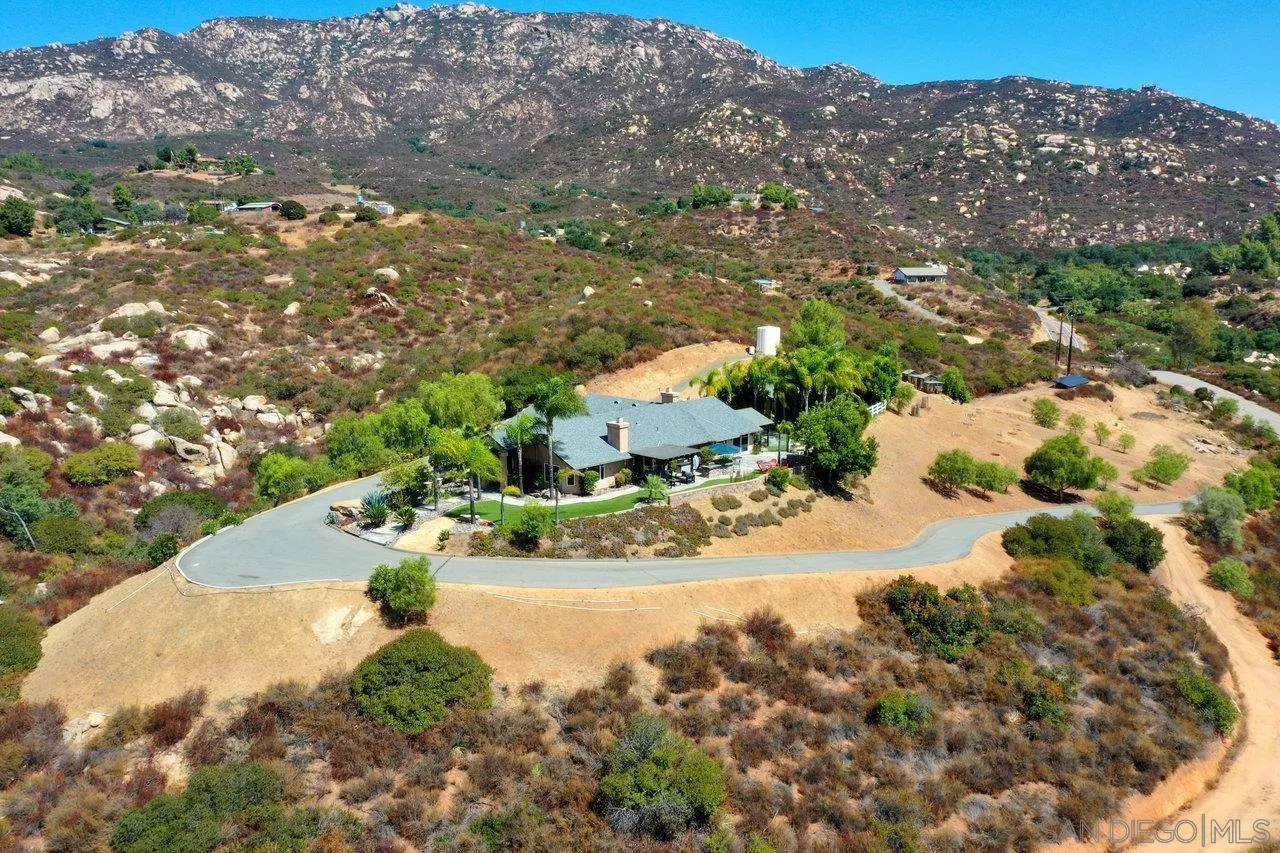 2868 Harper Ranch Road Jamul, CA 91935 - Photo 48 of 59 a view of a yard