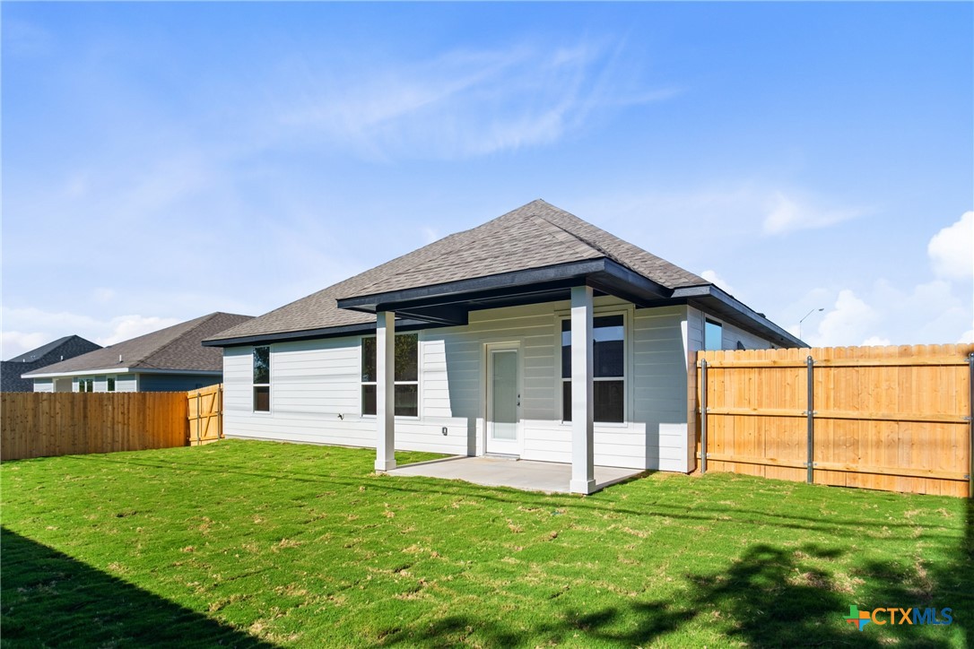 3211 Llano Alto Circle Temple, TX 76504 - Photo 22 of 29 a view of a house with backyard