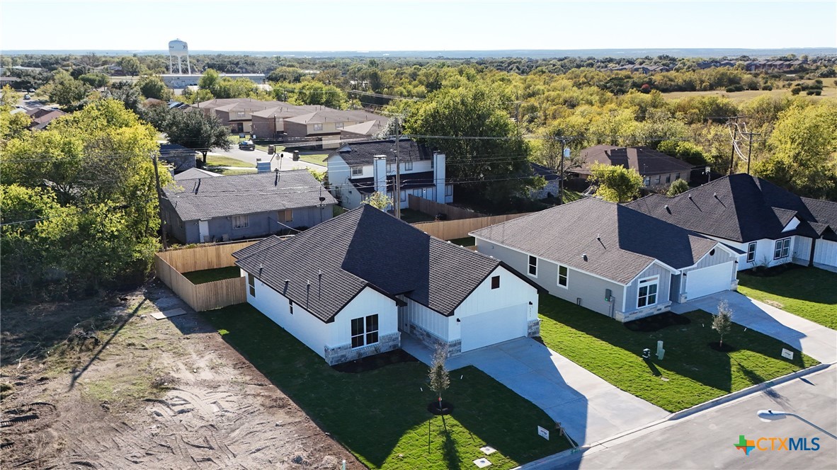 3211 Llano Alto Circle Temple, TX 76504 - Photo 25 of 29 a view of a city with mountains in the background