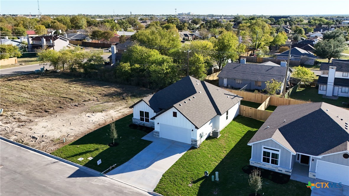 3211 Llano Alto Circle Temple, TX 76504 - Photo 26 of 29 an aerial view of a house with a garden
