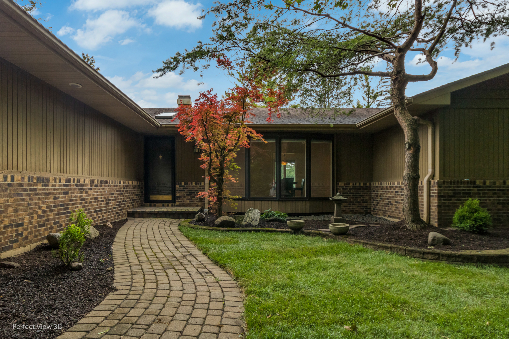 223 Brookbridge Road Trout Valley, IL 60013 - Photo 1 of 33 a front view of a house with a yard
