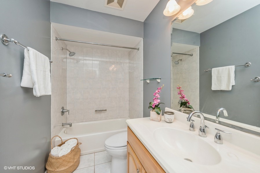 223 Brookbridge Road Trout Valley, IL 60013 - Photo 18 of 33 a bathroom with a sink toilet and shower