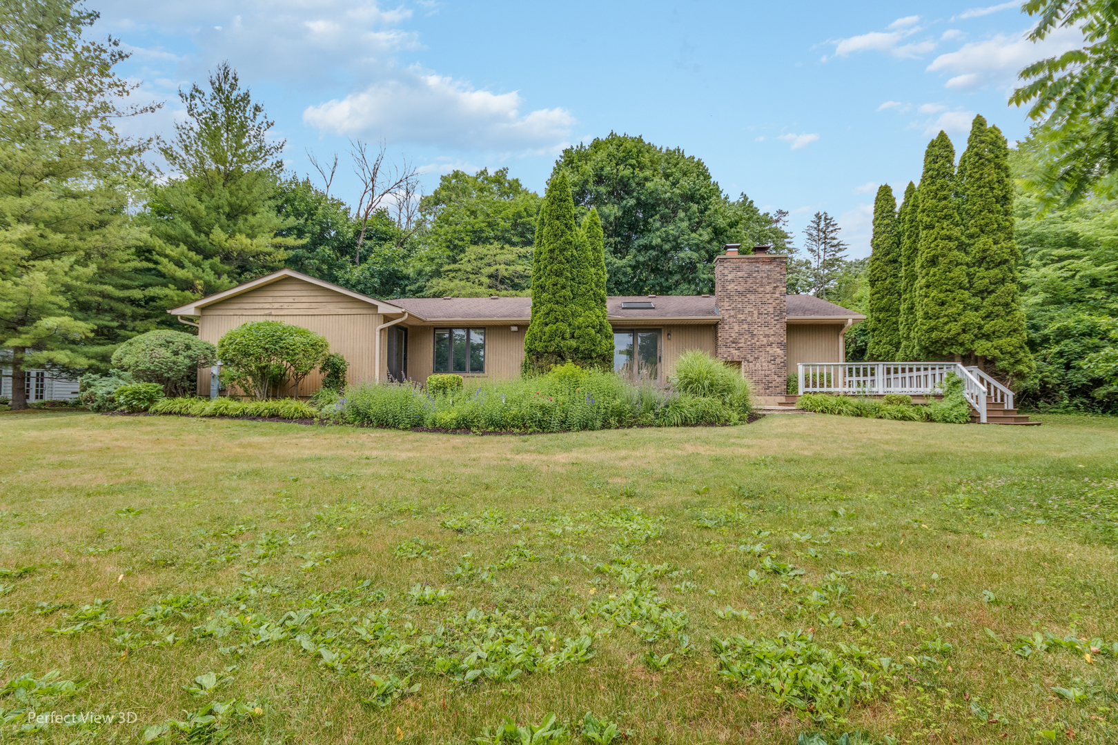 223 Brookbridge Road Trout Valley, IL 60013 - Photo 29 of 33 a front view of a house with a yard