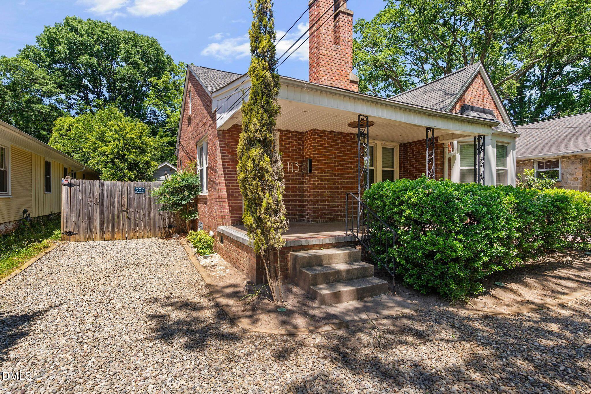 113 East Whitaker Mill Road Raleigh, NC 27608 - Photo 58 of 58 Exterior Front