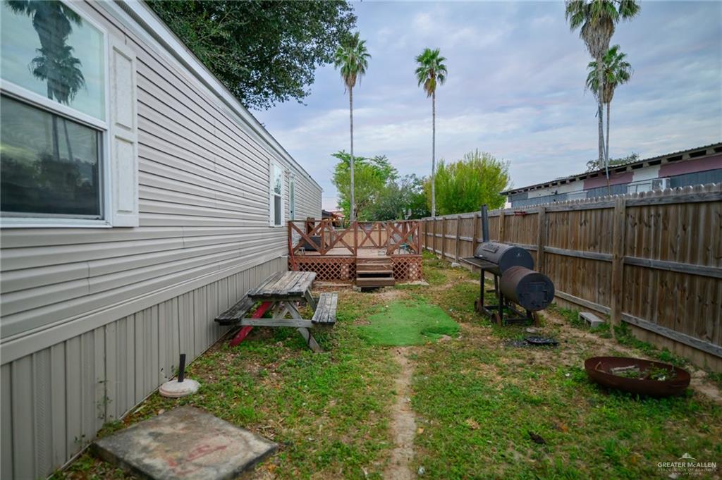 818 South 13th Street Alamo, TX 78516 - Photo 21 of 24 a garden view with a seating space