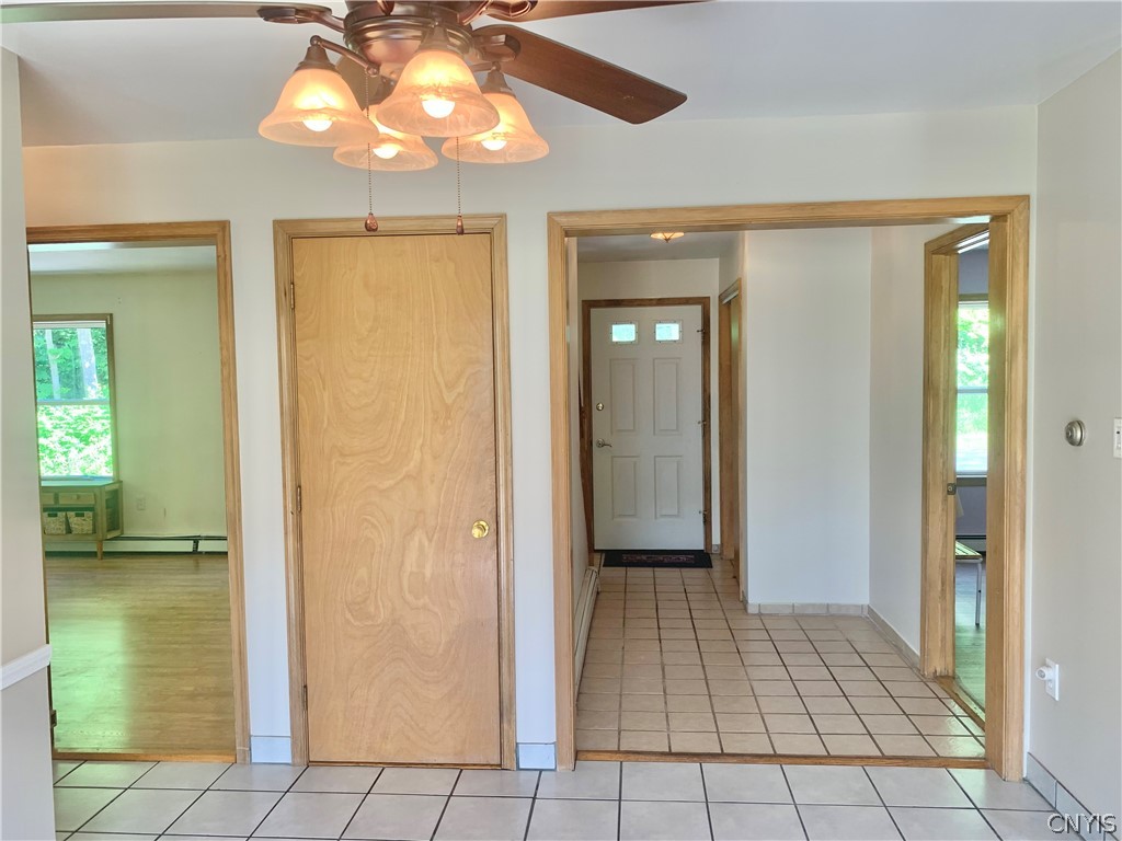 10149 Bailey Lake Road Brookfield, NY 13480 - Photo 16 of 49 Hallway from entrance into master bedroom & kitche