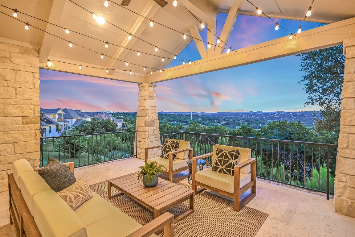 2610 Sunset Vista Circle, Unit 16 Spicewood, TX 78669 - Photo 1 of 28 Balcony featuring an outdoor living space