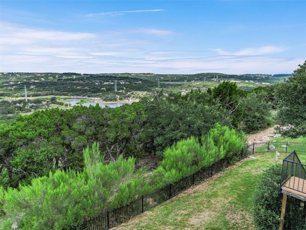 2610 Sunset Vista Circle, Unit 16 Spicewood, TX 78669 - Photo 24 of 28 View of fenced backyard