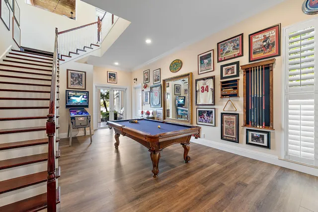 a very nice looking room with a bed