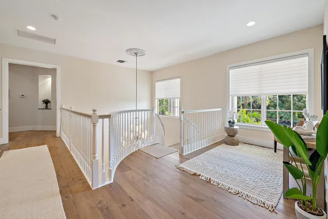 a view of a patio with swimming pool