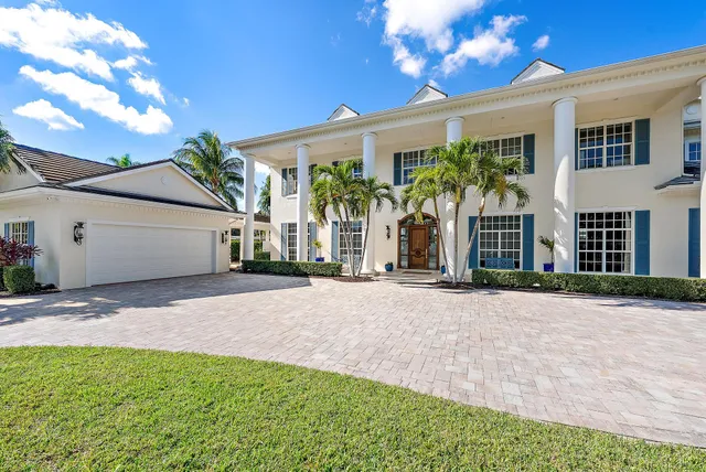$11,500,000 | 18137 Palm Point Drive, Jupiter, FL 33458