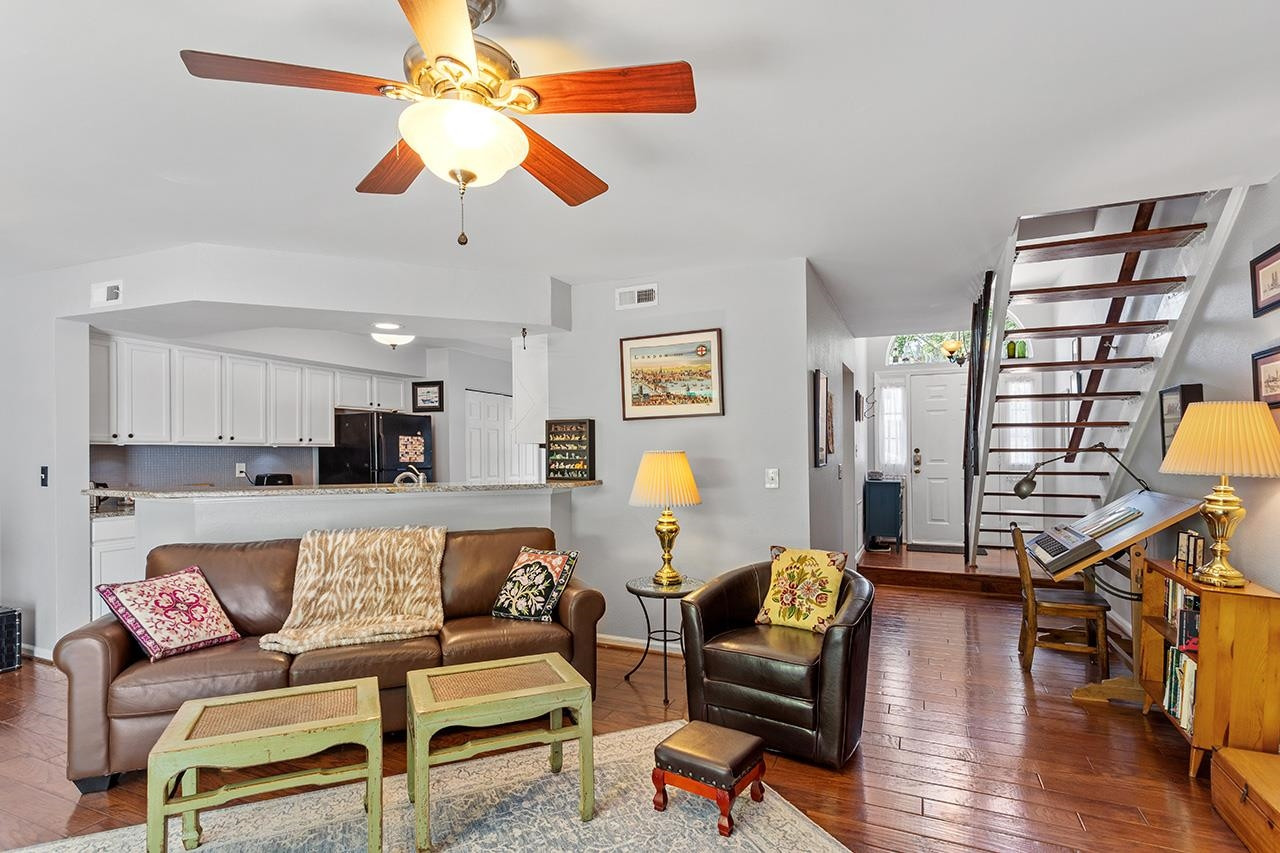 7819 Falcon Rest Circle, Unit END Raleigh, NC 27615 - Photo 11 of 38 Family Room