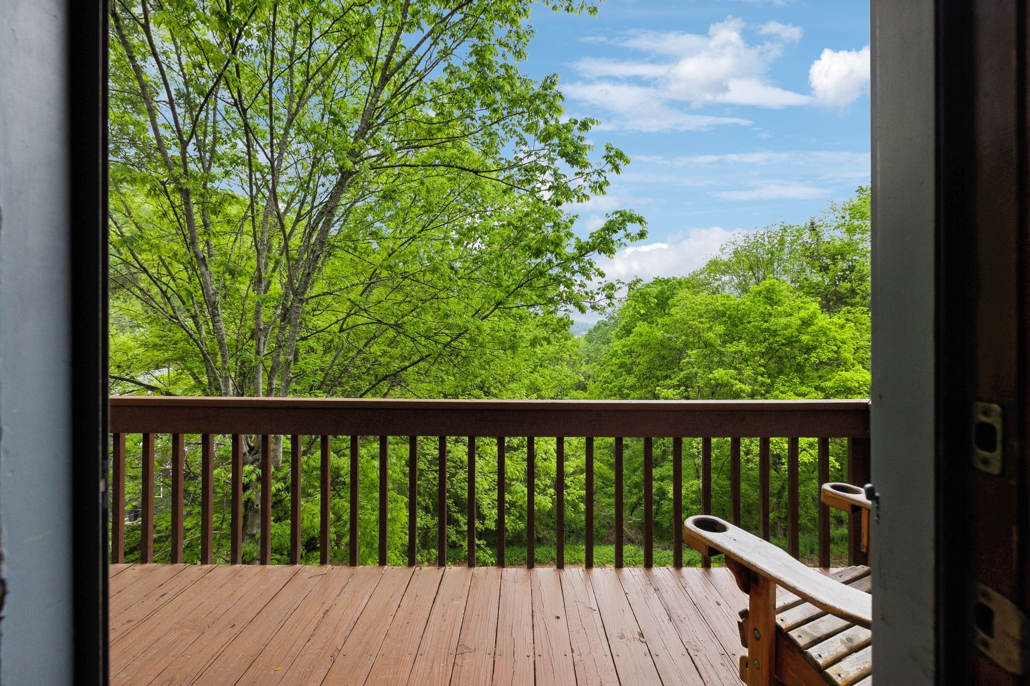 404 Duke Circle Lancaster, TN 38569 - Photo 21 of 43 a view of a wooden deck