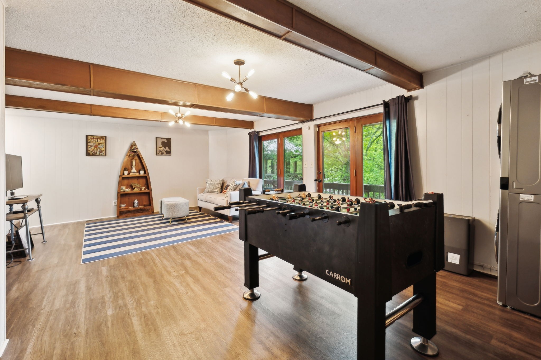 404 Duke Circle Lancaster, TN 38569 - Photo 25 of 43 a living room with furniture and large windows