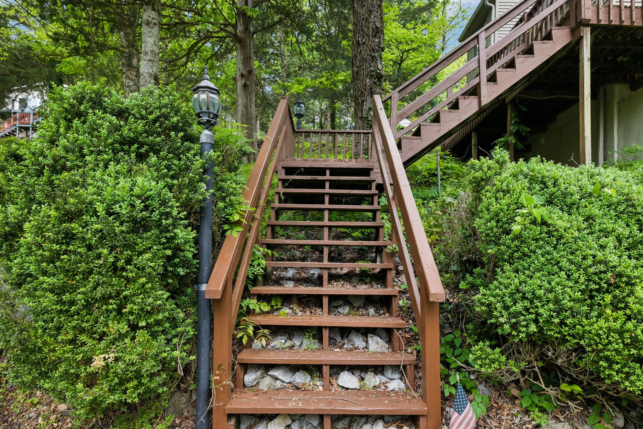 404 Duke Circle Lancaster, TN 38569 - Photo 37 of 43 a front view of a house with a tree
