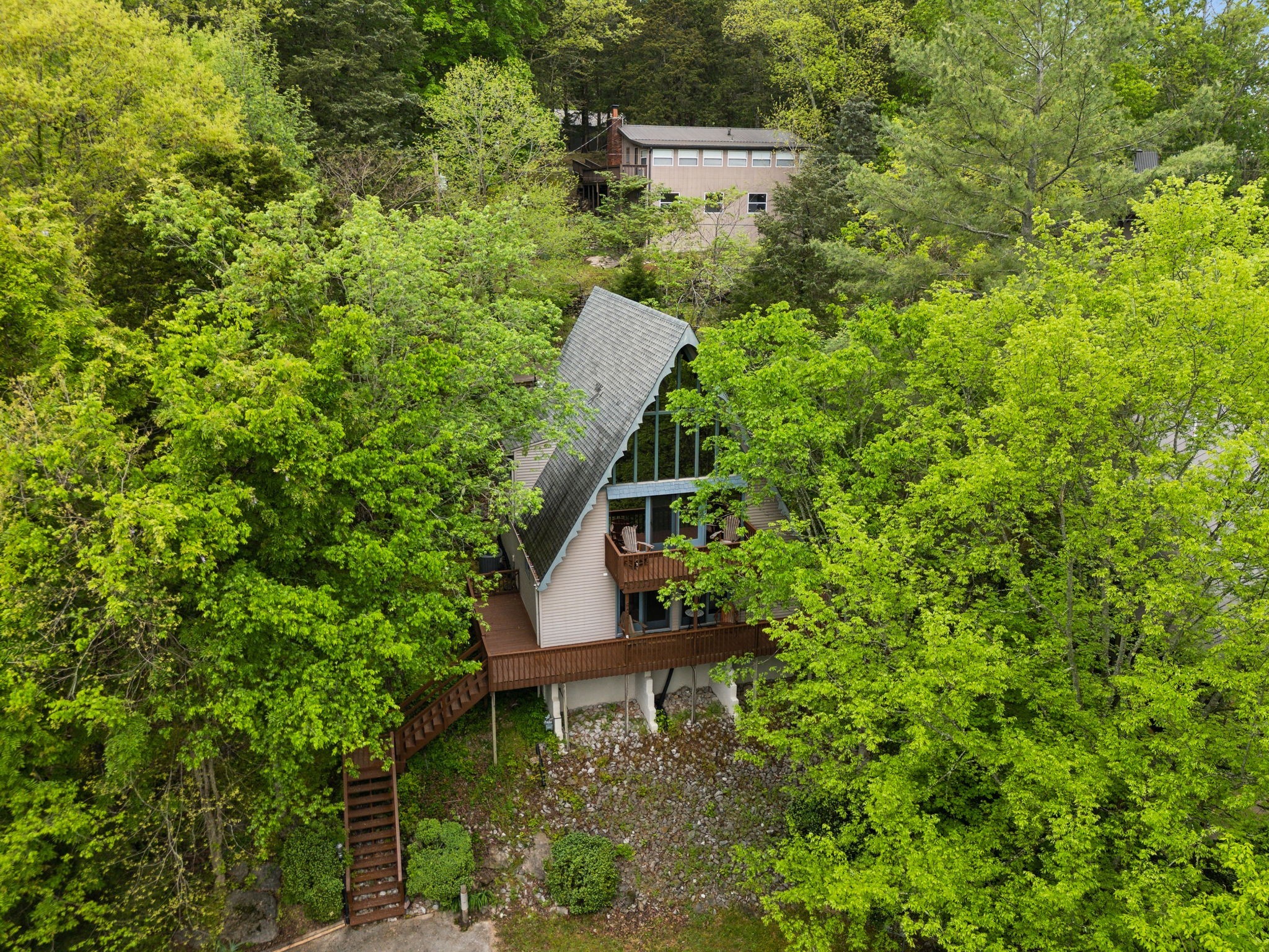 404 Duke Circle Lancaster, TN 38569 - Photo 43 of 43 a view of a house with a yard and sitting area