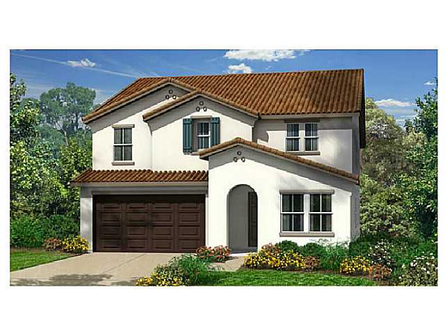 11017 Rose Meadow Road Lakeside, CA 92040 - Photo 1 of 3 This is an artist's rendering, actual home may vary in color and style.