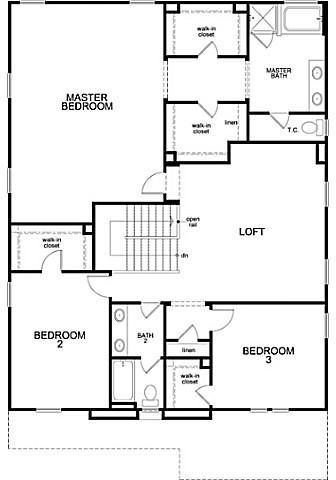11017 Rose Meadow Road Lakeside, CA 92040 - Photo 3 of 3 2nd floor is enormous master suite and spacious loft.