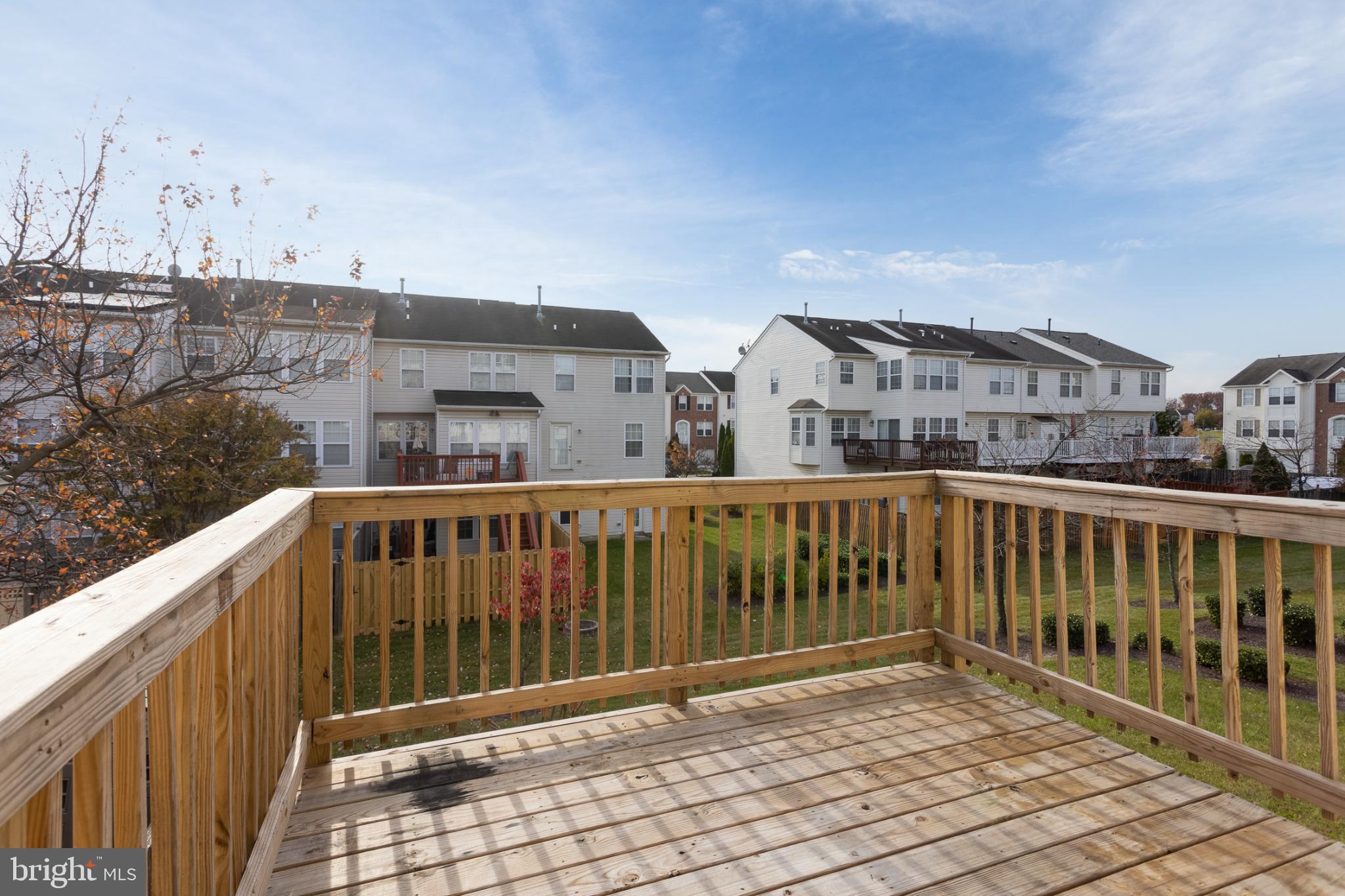 9899 Decatur Road Baltimore, MD 21220 - Photo 14 of 36 a view of city from a roof deck