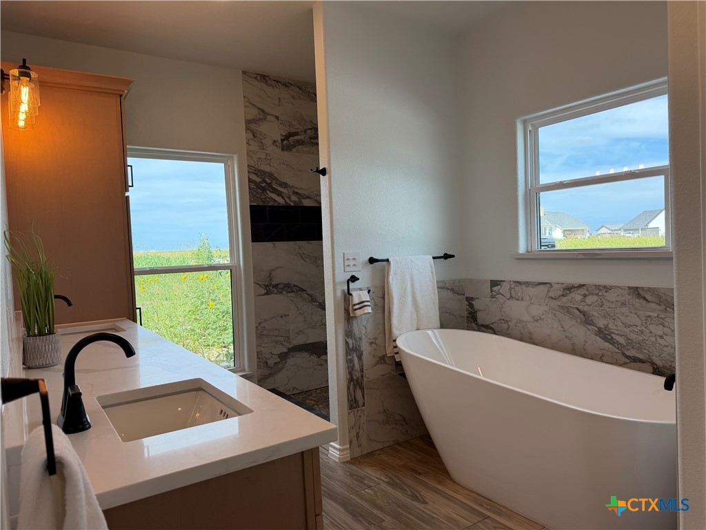 15006 Armstrong Ests Road Salado, TX 76571 - Photo 16 of 29 a bath tub sitting next to a bathroom sink