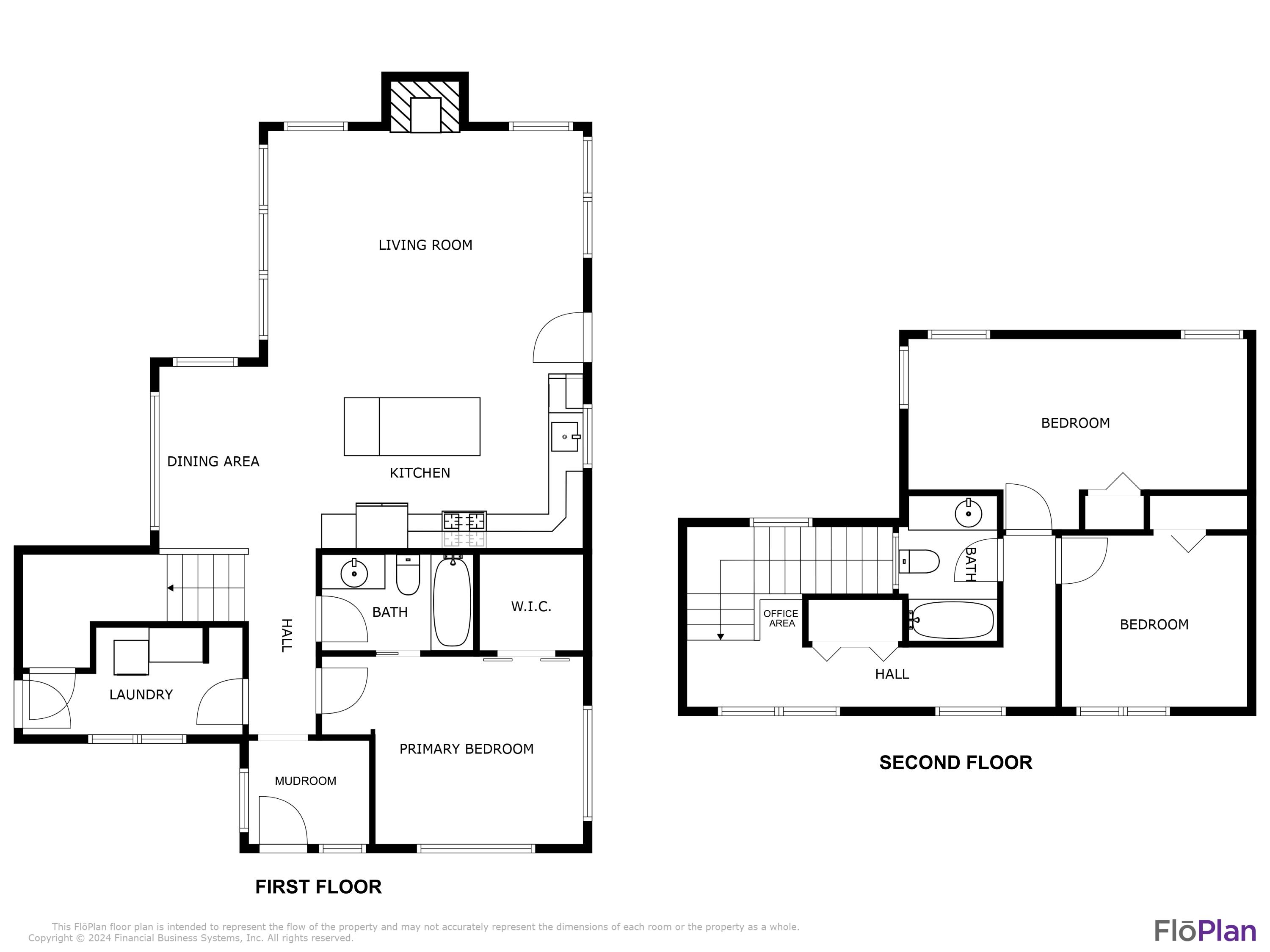 11 Marbles Way Rangeley, ME 04970 - Photo 52 of 52 FLOOR PLAN