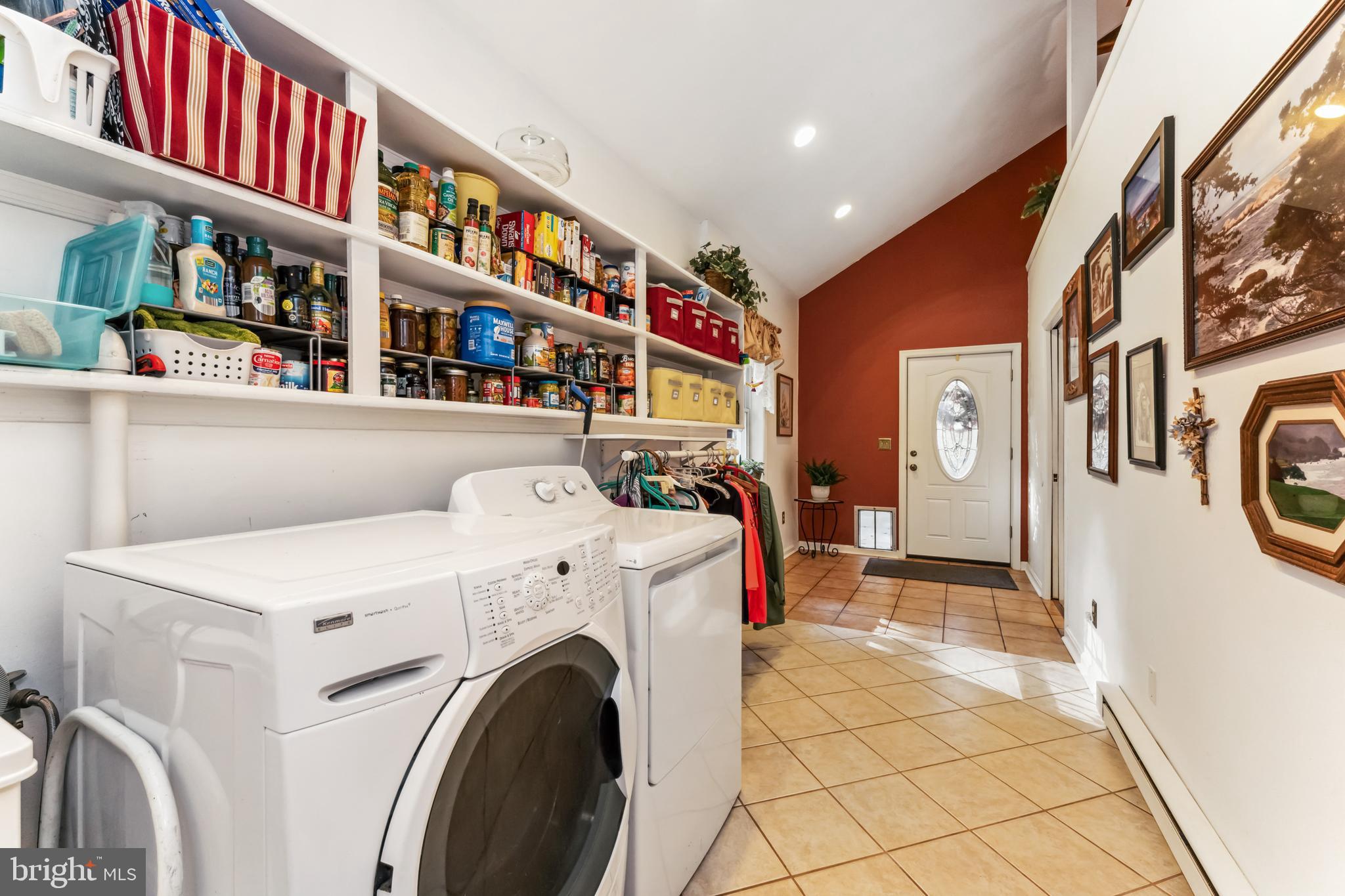 4031 Wilkinson Road Havre de Grace, MD 21078 - Photo 22 of 51 Mud room with laundry and access to rear patio