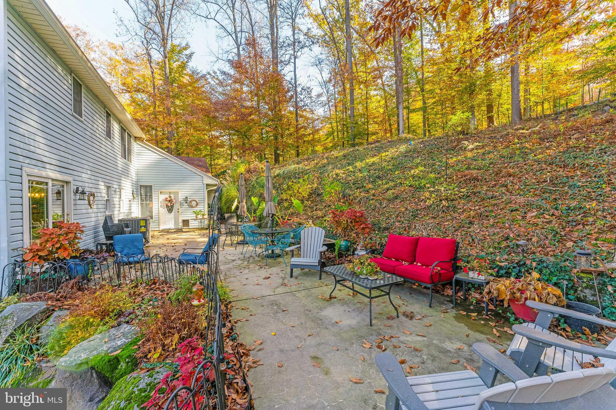 4031 Wilkinson Road Havre de Grace, MD 21078 - Photo 43 of 51 Rear patio with koi pond