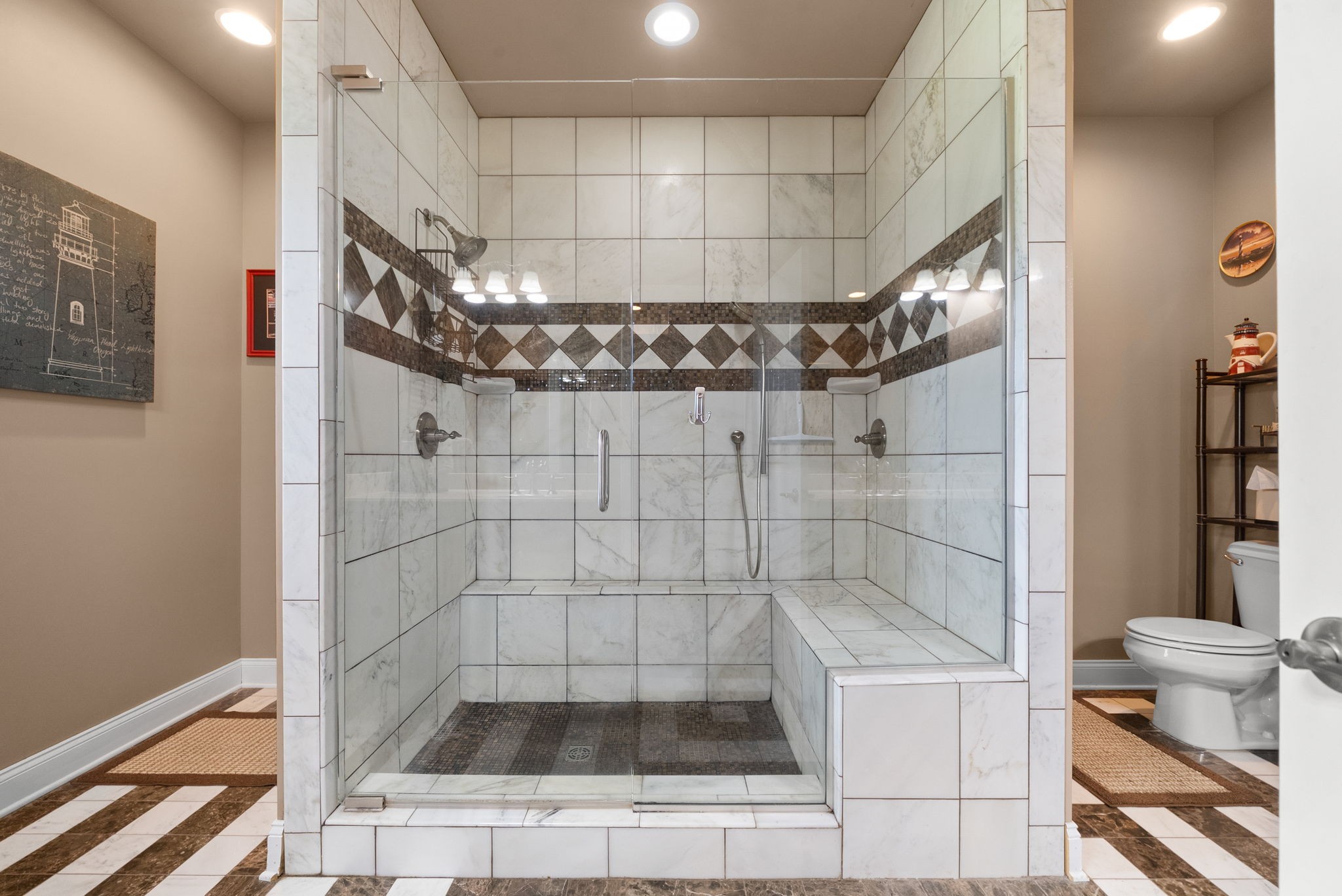 4940 Marion Road Cunningham, TN 37052 - Photo 19 of 43 a bathroom with a shower