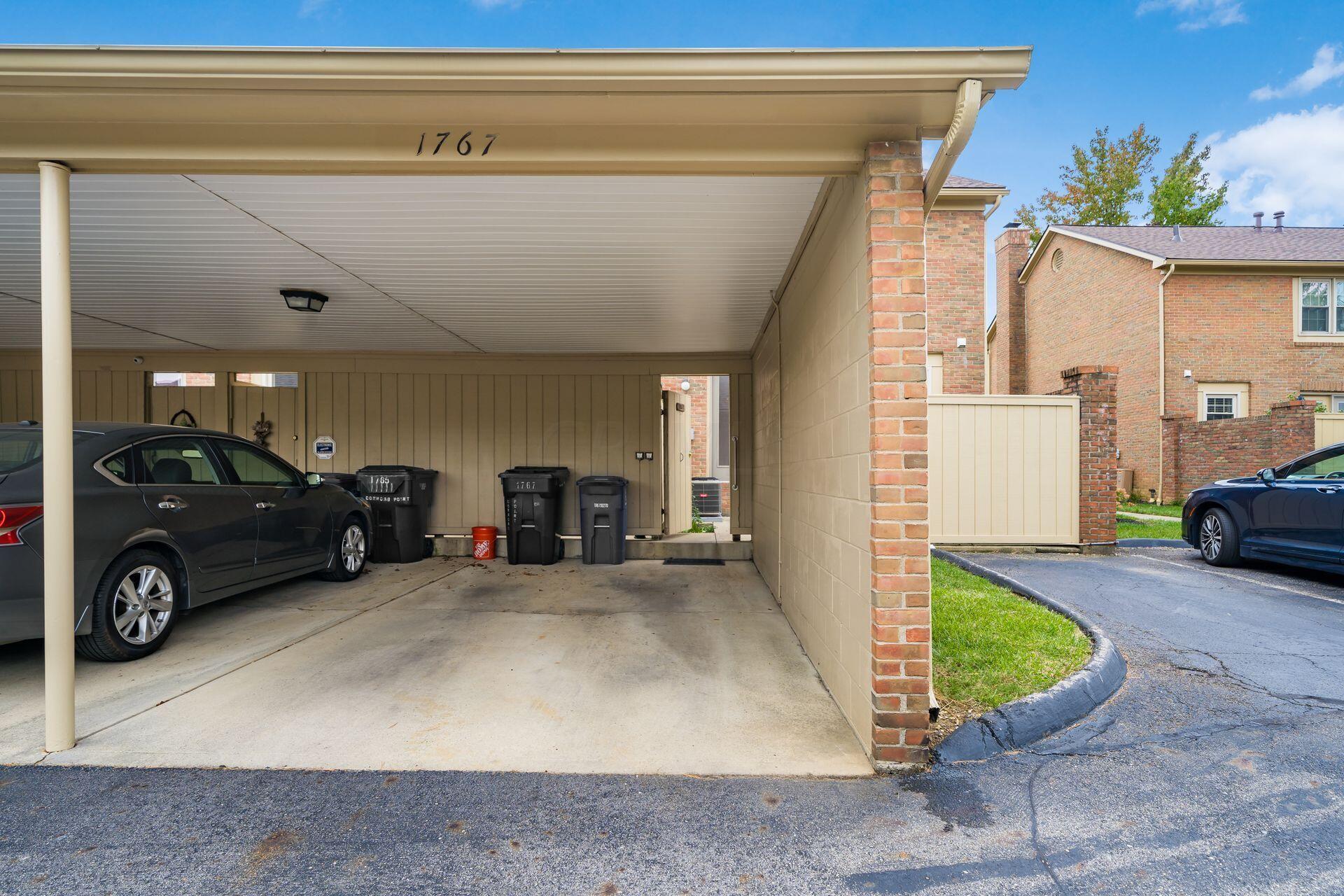 1767 Connors Point Drive Columbus, OH 43220 - Photo 26 of 26 Carport